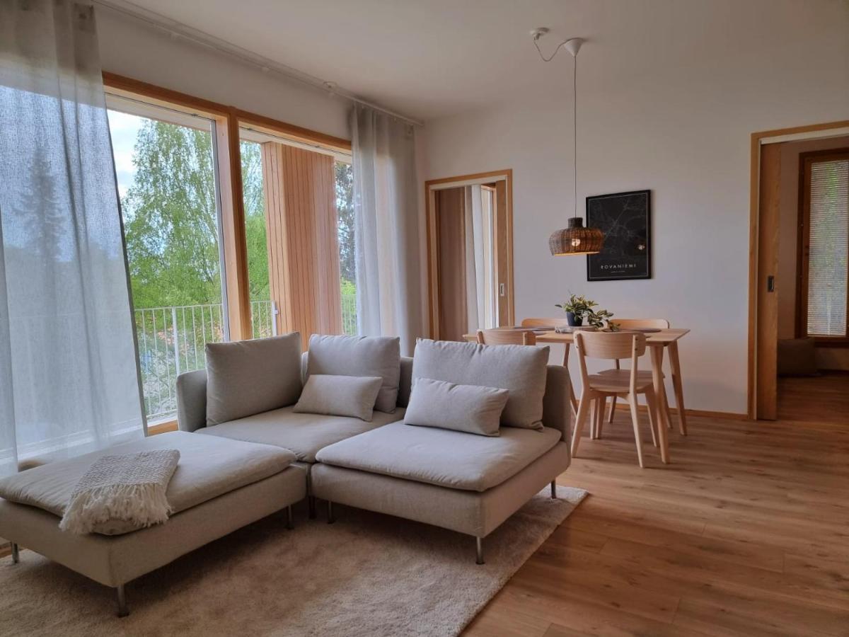 Kivikatu Apartment Rovaniemi Exteriör bild
